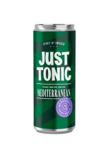 Just Tonic Mediterranean 33cl Coopers Candy