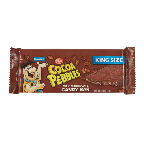 Köp Cocoa Pebbles Milk Chocolate Bar 78g hos Coopers Candy
