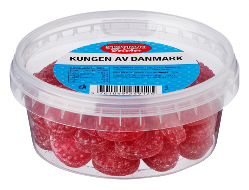 Stvring Kungen av Danmark 162g Coopers Candy