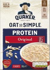 Quaker Oat So Simple Protein Original Porridge 302g Coopers Candy