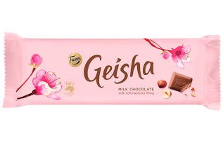 Fazer Geisha Milk Chocolate 62g Coopers Candy