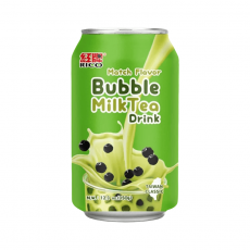 Rico Bubble Milk Tea Matcha Flavour 350g Coopers Candy