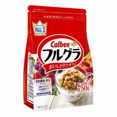 Calbee Fruits Granola 750g Coopers Candy
