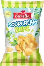 Estrella Sourcream & Lime 160g Coopers Candy