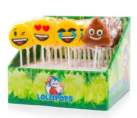 Felko Mini Emoji Klubbor (1st) Coopers Candy