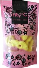 Fryc Frystorkat Godis - Sura Skallar Hallon-Citron 100g Coopers Candy