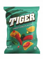 Tiger Chips Sweet Chili 70g Coopers Candy