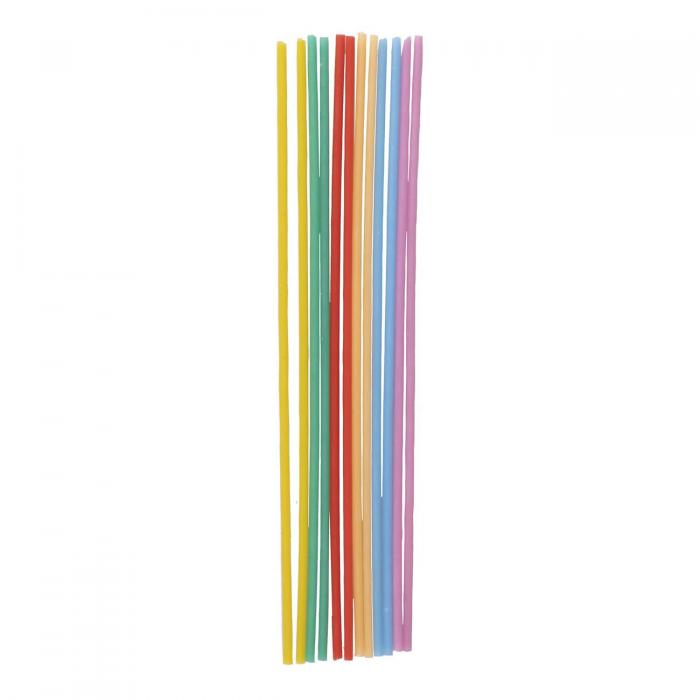 Tårtljus Spiral Flerfärgad