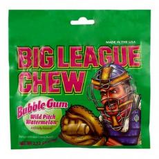 Big League Chew Bubble Gum Watermelon 60g Coopers Candy