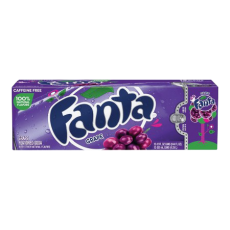 Fanta Grape 355ml 12-pack Coopers Candy