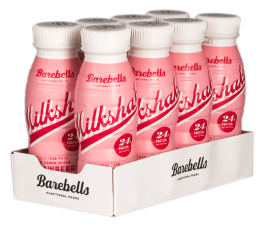 Barebells Milkshake Strawberry 330ml x 8st Coopers Candy
