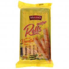 Mulino Wafer Rolls Vanilla Cream 150g Coopers Candy