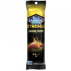 Blue Diamond Xtremes Cayenne Pepper Flavored Almonds 43g Coopers Candy