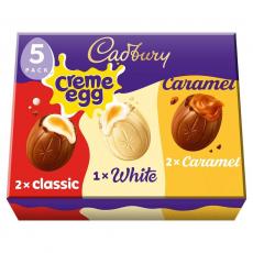 Cadbury Creme Egg Mixlåda 5-pack Coopers Candy