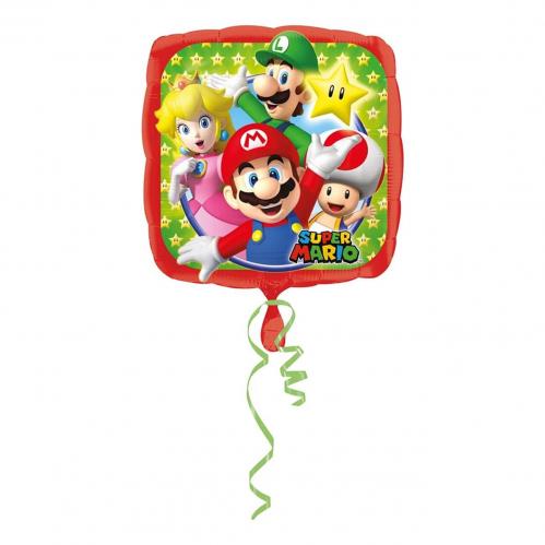 Folieballong Super Mario Coopers Candy
