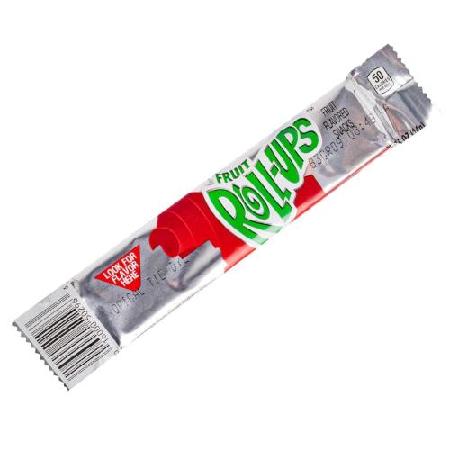 Köp Fruit RollUps StrawberryTropical TieDye 5pack hos Coopers Candy