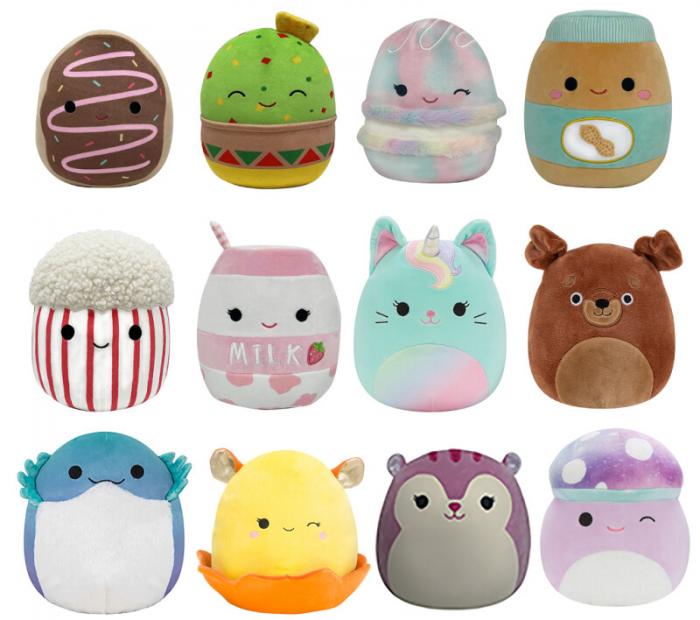 Köp Squishmallows 19cm P13 (1st) hos Coopers Candy