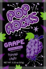 Pop Rocks Grape 9.5g Coopers Candy