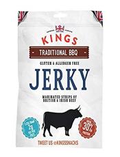 Kings Elite Snacks BBQ Beef Jerky 25g Coopers Candy