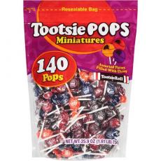 Tootsie Pops Minis 140st (734g) Coopers Candy