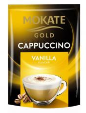 Mokate Gold Instant Cappuccino Vanilla 100g Coopers Candy