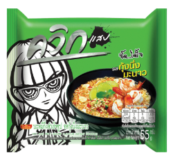 Wai Wai Instant Noodles Shrimp Hot & Spicy 60g Coopers Candy