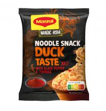 Magic Asia Noodle Snack - Duck Taste 62g Coopers Candy