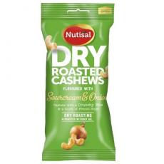 Nutisal Cashew Sourcream & Onion 60g Coopers Candy