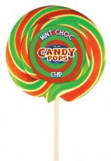 Candy Pops - Mint Choc Chip 75g Coopers Candy