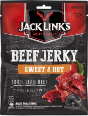 Jack Links Beef Jerky - Sweet & Hot 25g x 12st Coopers Candy