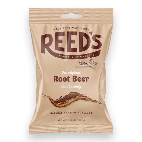 Reeds Root Beer Hard Candy 177g Coopers Candy