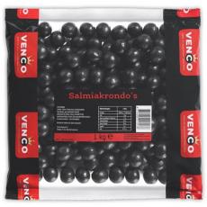 Salmiak Rondos 1kg Coopers Candy