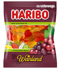 Haribo Weinland 100g Coopers Candy