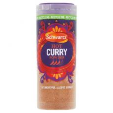 Schwartz Curry Powder Hot 85g Coopers Candy