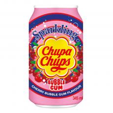 Chupa Chups Soda - Bubblegum 345ml Coopers Candy