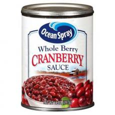 Ocean Spray Whole Cranberry Sauce 397g Coopers Candy
