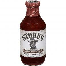 Stubbs Smokey Brown Sugar BBQ Sauce 510g Coopers Candy