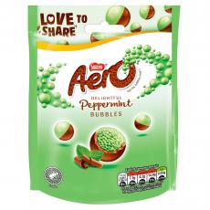 Aero Bubbles Peppermint Chocolate Bag 80g Coopers Candy