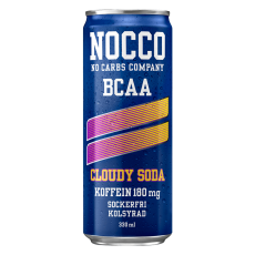 NOCCO Cloudy Soda 33cl Coopers Candy