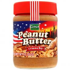 Gina Peanut Butter Crunchy 350g Coopers Candy