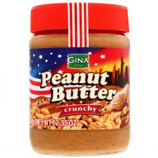 Gina Peanut Butter Crunchy 350g (BF: 2024-04-01) Coopers Candy