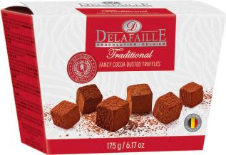 Delafaille Chocolate Truffles - Traditional 175g Coopers Candy