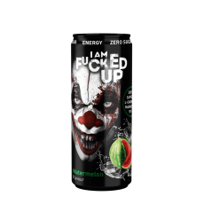 F-ucked Up Energy Drink - Watermelon 33cl Coopers Candy