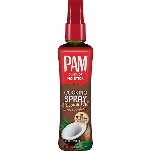 Köp Pam Cooking Spray Coconut Oil 198g hos Coopers Candy