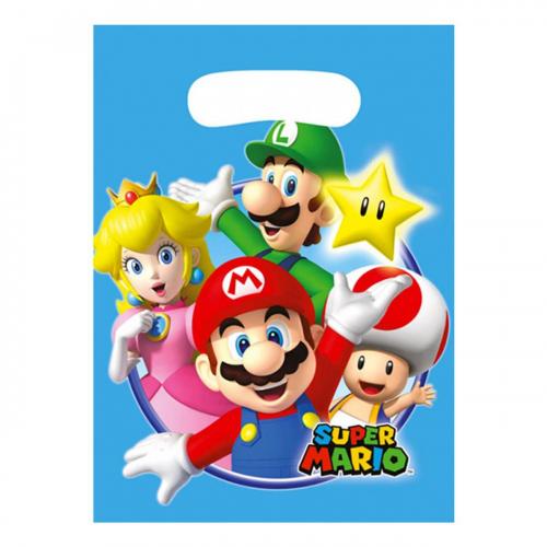 Kalaspsar Super Mario 8-pack Coopers Candy