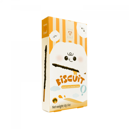 Tokimeki Biscuit Stick - Almond Crush Choco 40g Coopers Candy