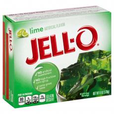 Jello Lime 170g Coopers Candy