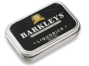 Barkleys Mints - Liquorice 50g Coopers Candy