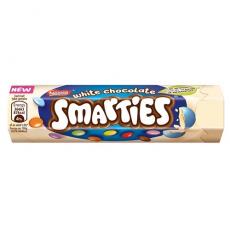 Smarties White Chocolate 36g Coopers Candy