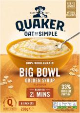 Quaker Oat So Simple Golden Syrup 297g Coopers Candy